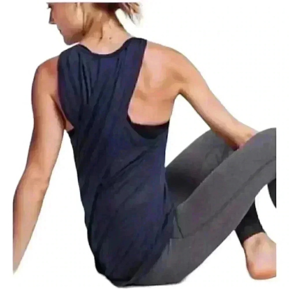 Athleta Women's Iron Blue Essence Moonbeam Tank SIZE-XXS - Picture 4 of 6